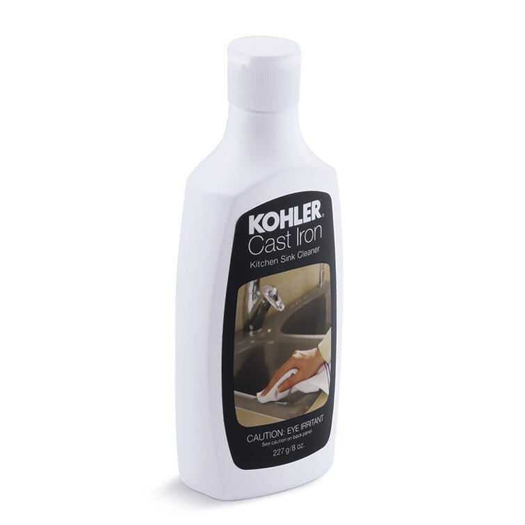 Kohler Cast Iron Cleaner 8 Oz Bottle Reviews Wayfair   Cast Iron Cleaner   8 Oz Bottle 